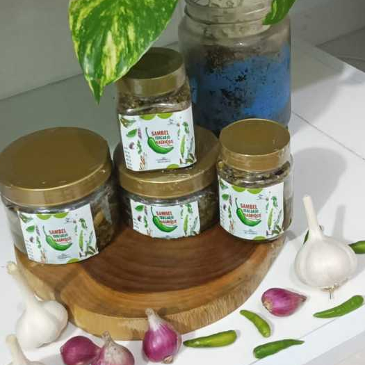 

SAMBAL TERI CABE IJO NAGIHQUE