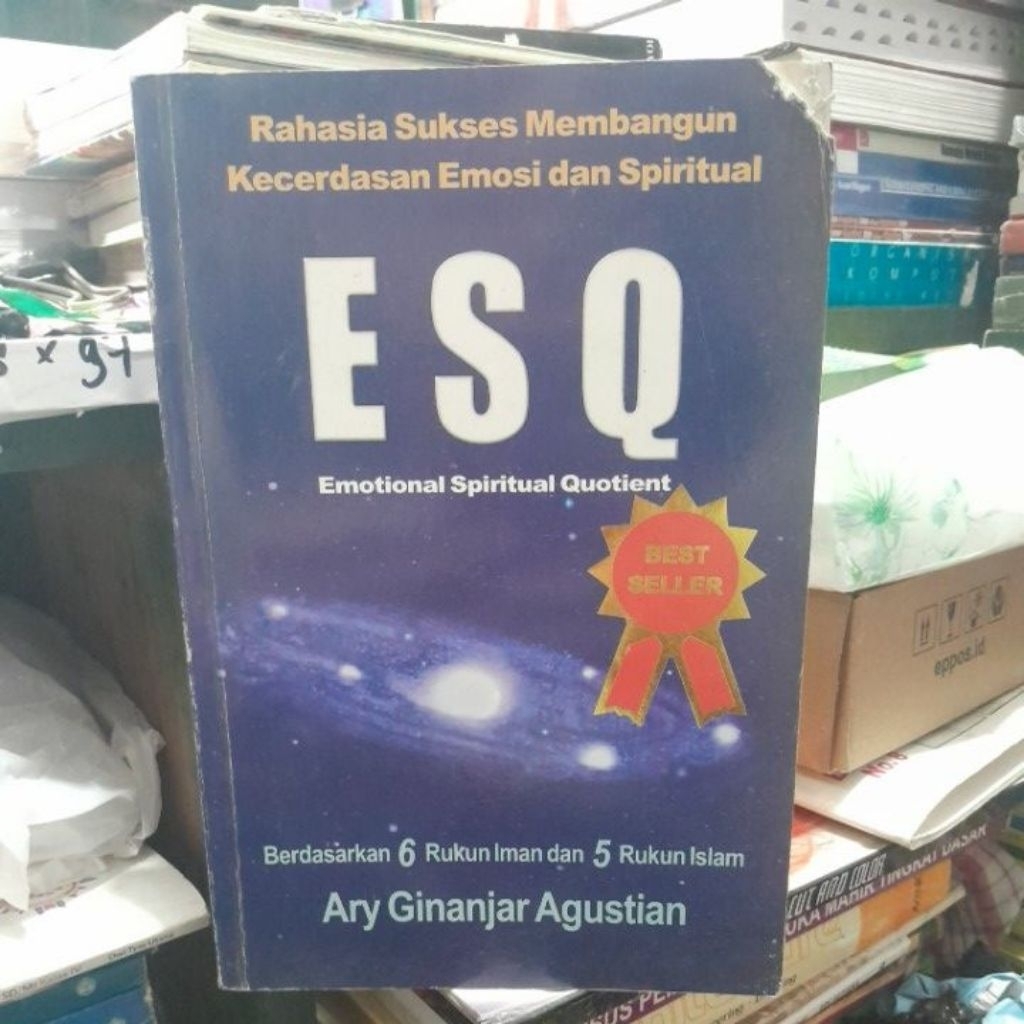 ESQ(ARY GINANJAR AGUSTIAN)BUKU SECOND)