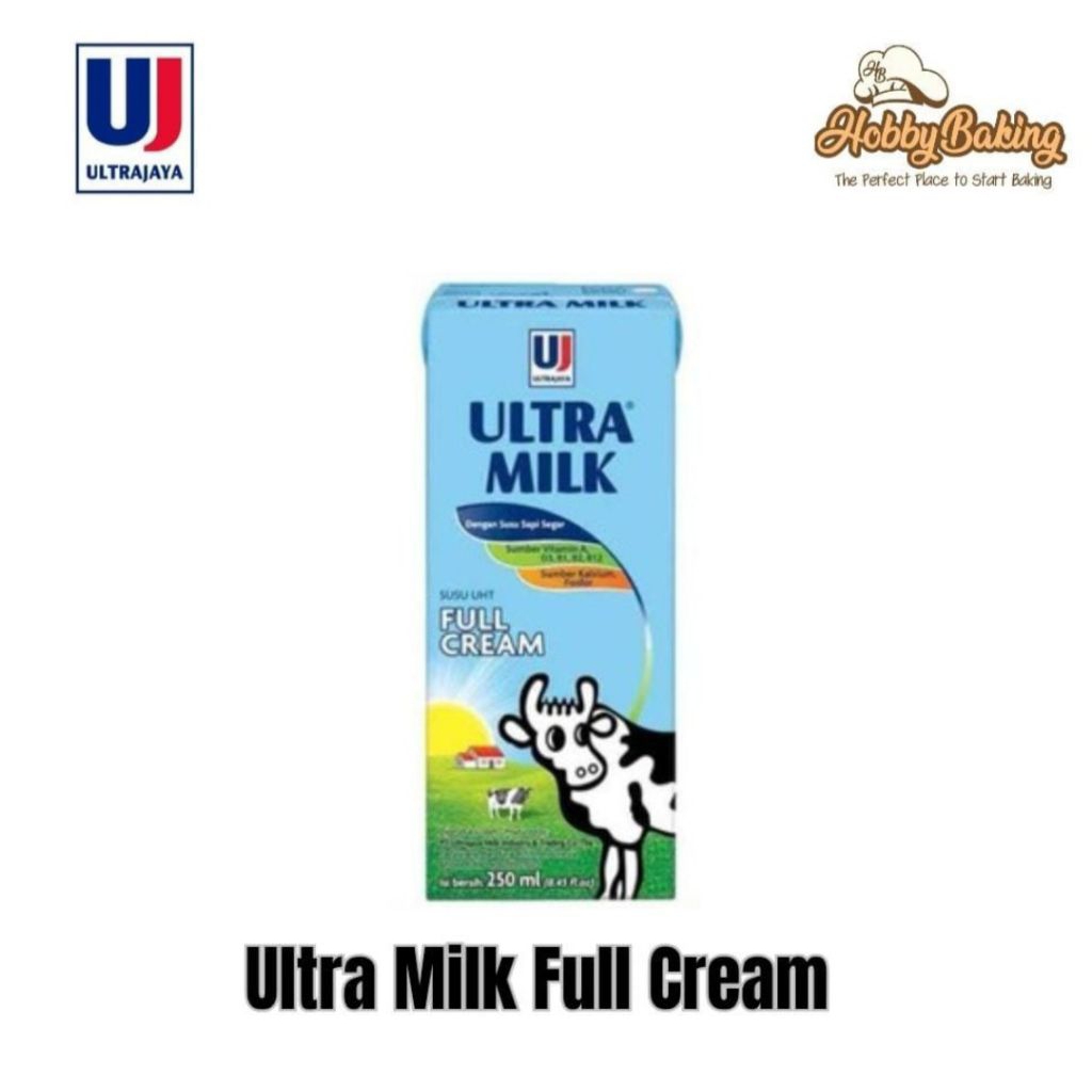 

Ultra Milk Full Cream 250ml