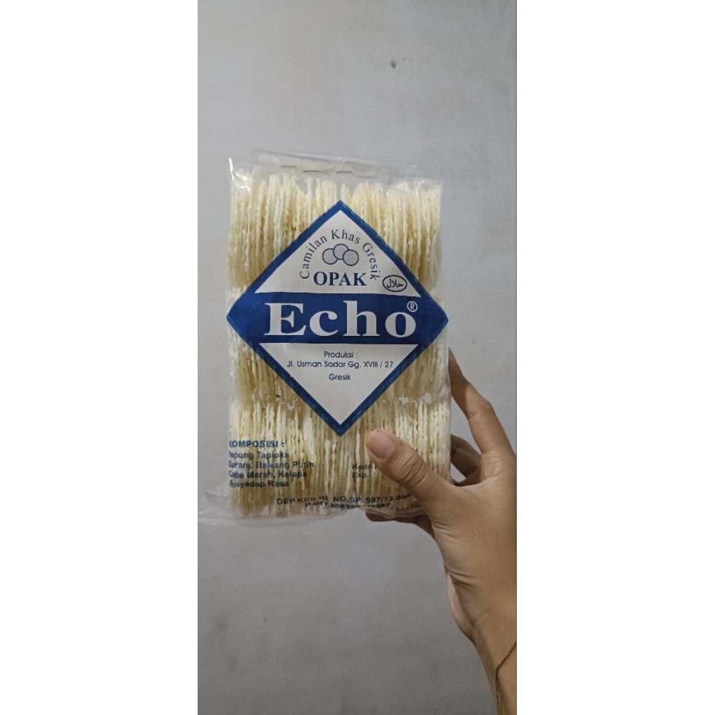 

Opak ECHO khas Gresik