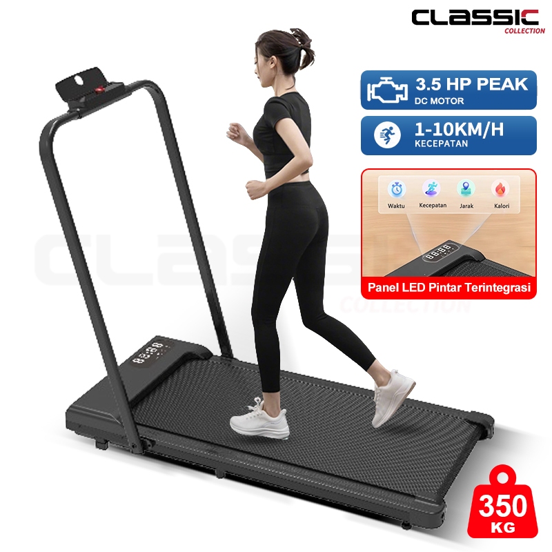 NEW Treadmill /Running Pad Treadmill (Elektrik)/Running Mat Treadmill (Listrik)/Treadmill