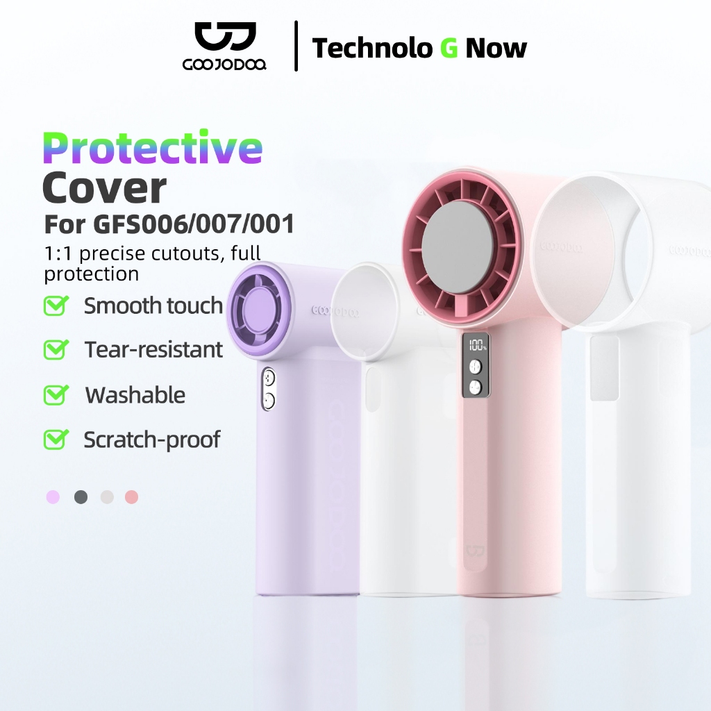 GOOJODOQ GFS001/GFS006/GFS007/GFS009/GFS010 High-speed kipas Protective Case Cover Silicone