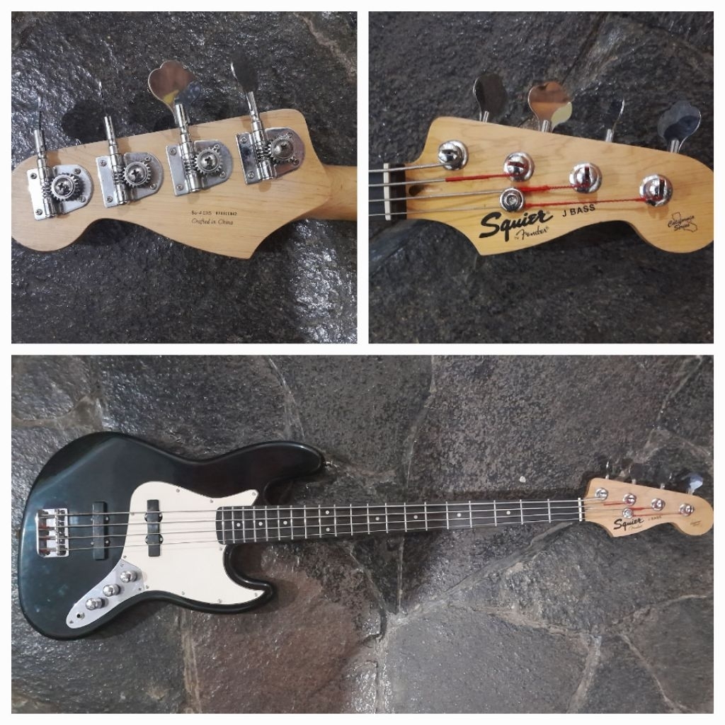 Squier Jazz Bass California Series Made in China