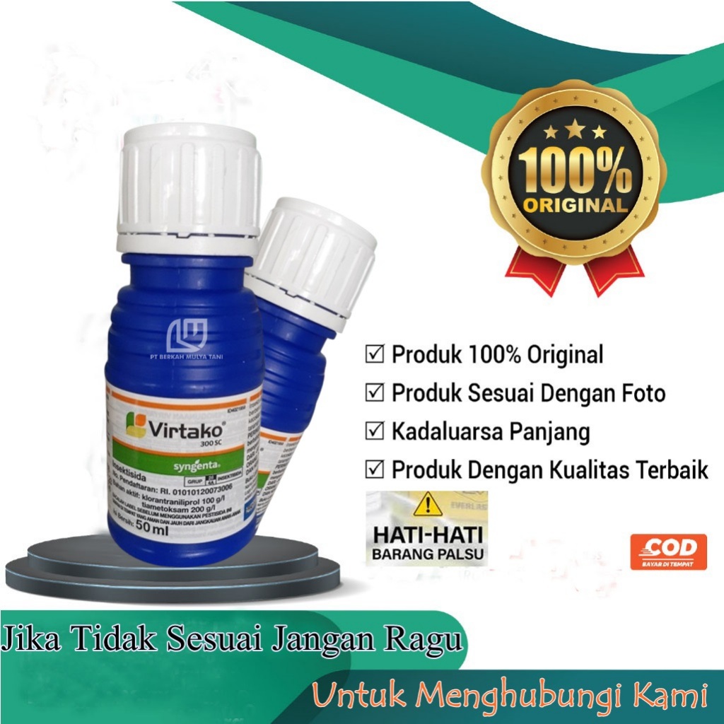 Insektisida Virtako 50ml Original Syngenta
