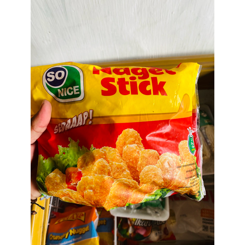 

So nice Nugget Stik 500g