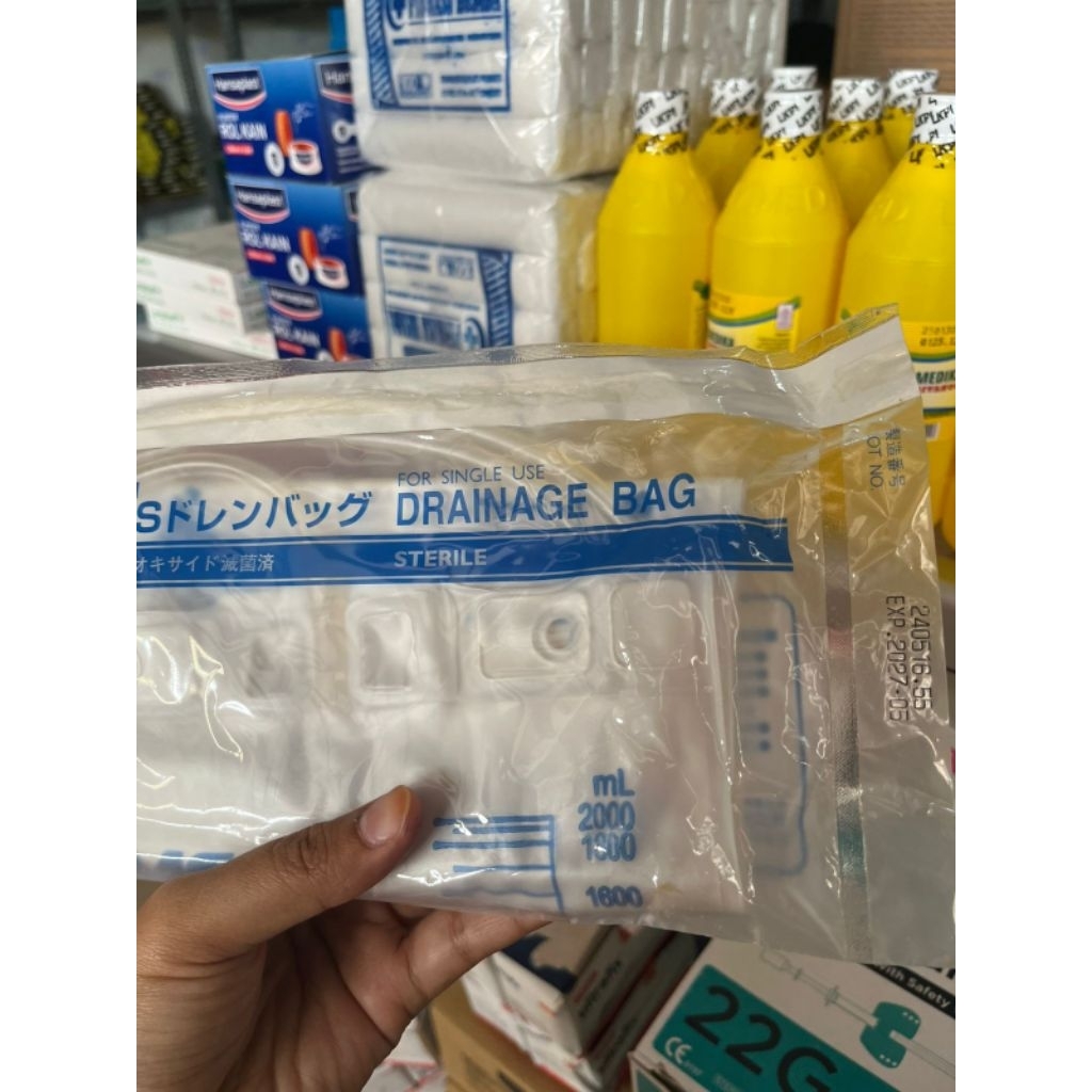 Urine Bag JMS,Drainage Bag JMS 2000ml