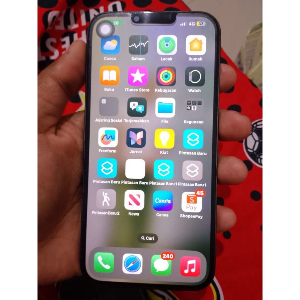 IPHONE 13promax ibox 256 bypass cell