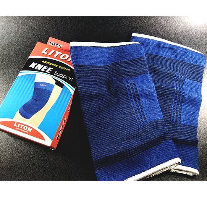 Deker Lutut Kesehatan untuk Cedera Olahraga Futsal Badminton Bulu Tangkis Lansia Sepak Bola Volly