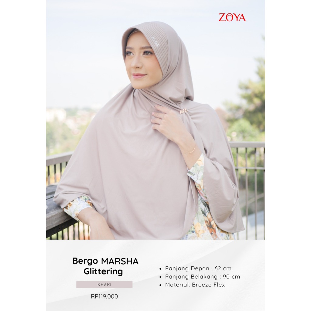 BERGO MARSHA GLITTERING ZOYA