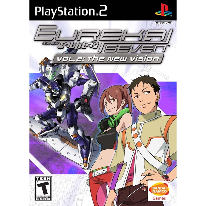 Kaset Playstation 2 - Eureka Seven Vol. 2 The New Vision