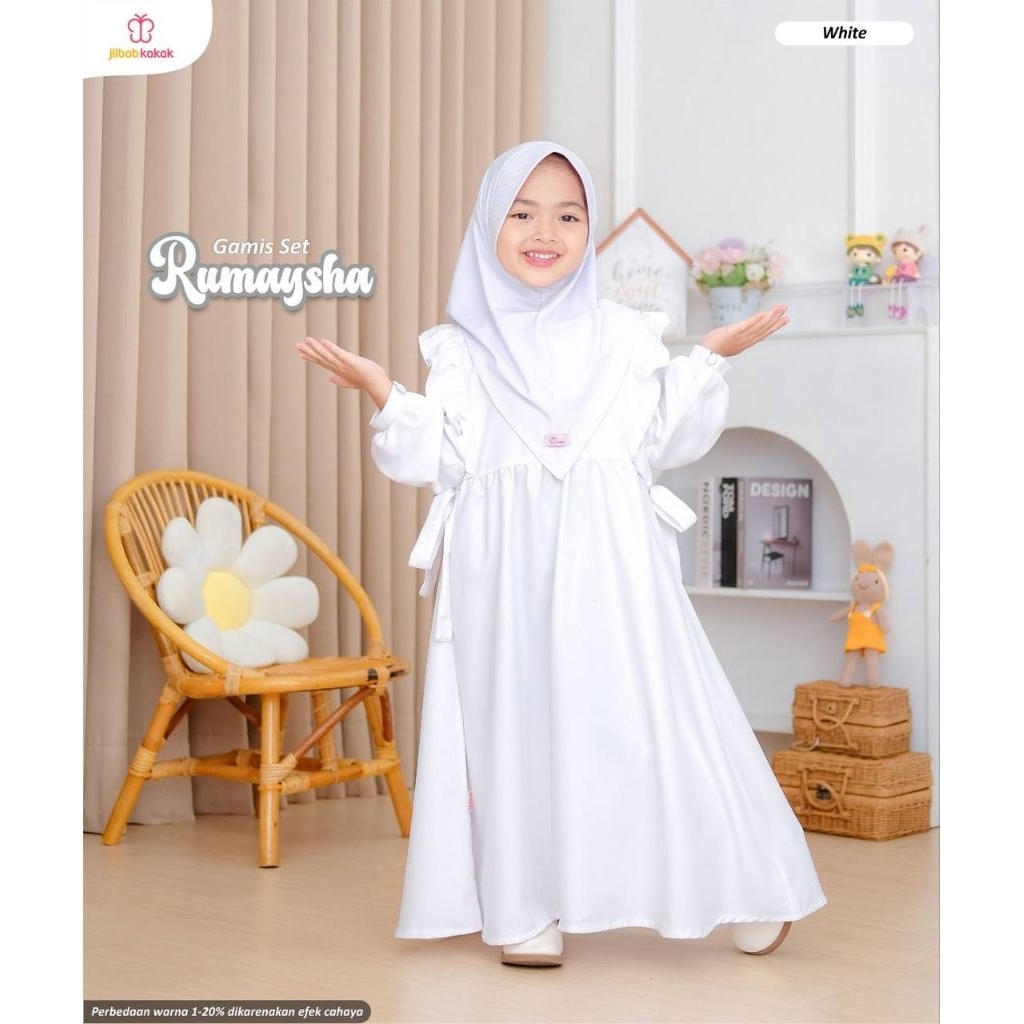 Gamis Set RUMAYSHA Babyjab
