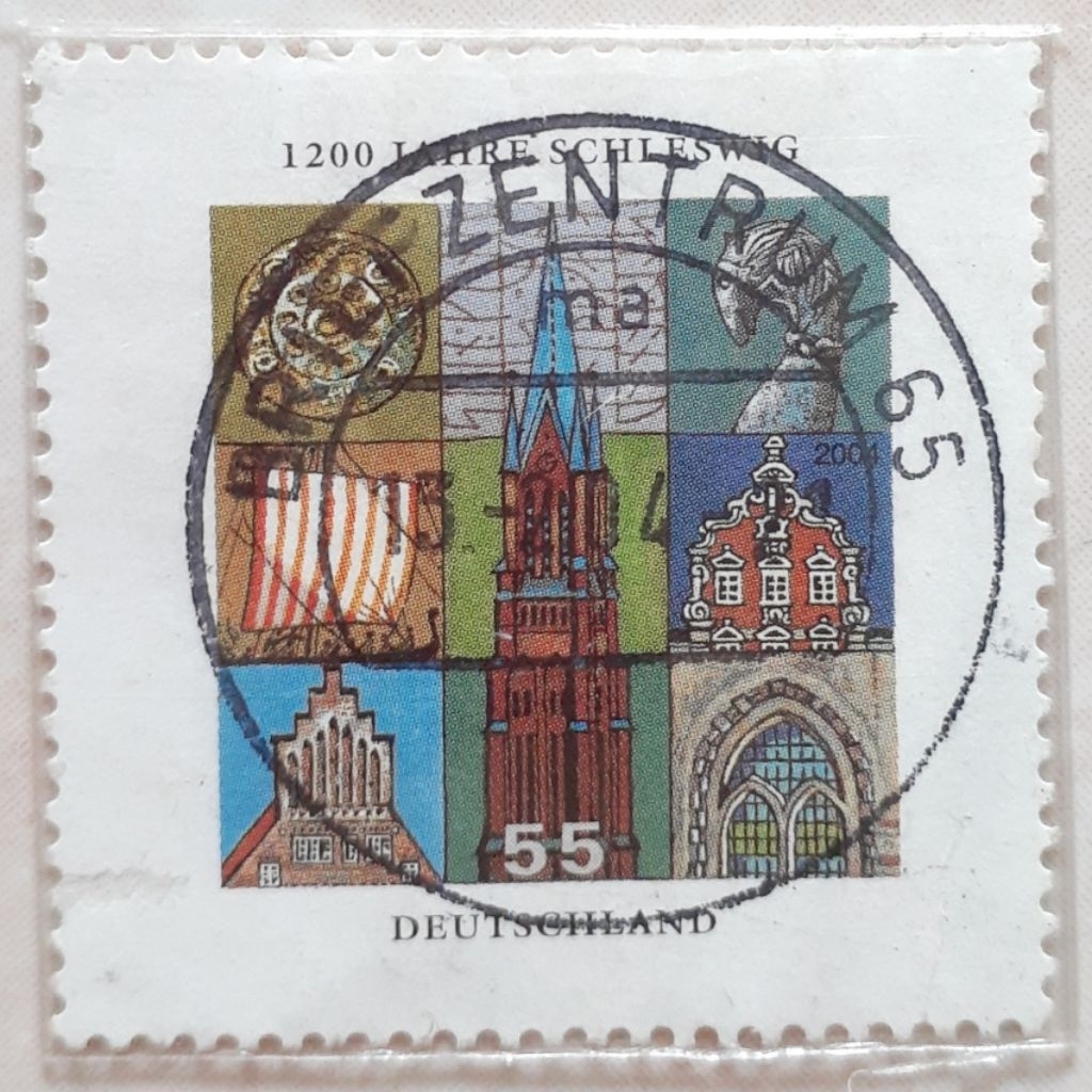 

Perangko Jerman 1200 Years Schleswig Tahun 2004