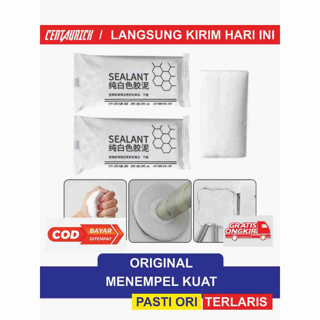 Sealant Lem Perbaikan Lubang Instant Anti Air Dan Bocor Panas Kuat Serbaguna
