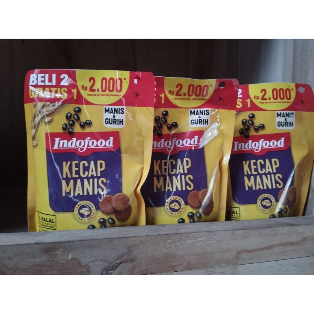 

Kecap Indofood 77gr