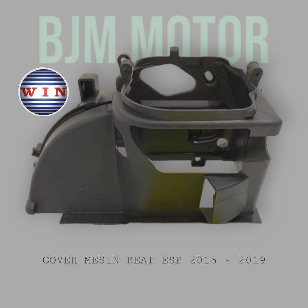 BJM PART - Cover Tutup Mesin Beat Street Esp eco 2016 2017 2018 2019 WIN | kualitas orisinil cover m
