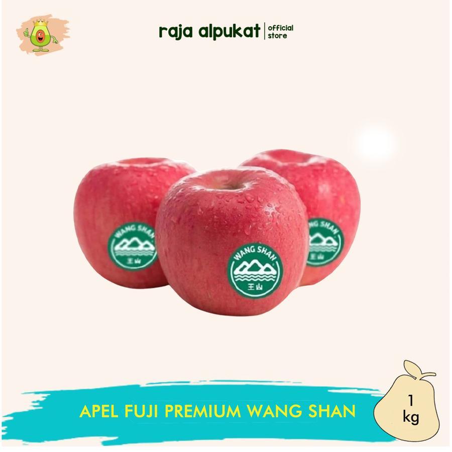 

Apel Fuji Premium Wang Shan - Raja Alpukat
