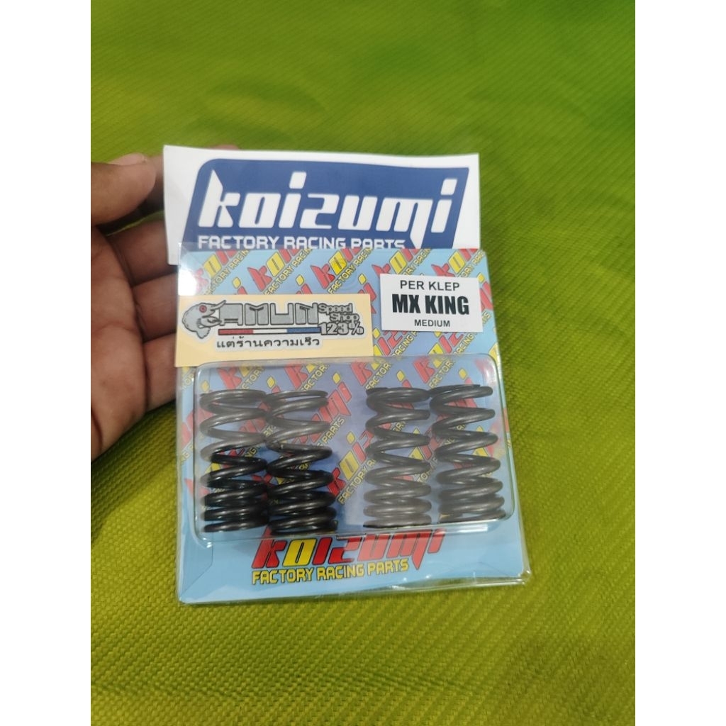 per klep Koizumi MX king medium