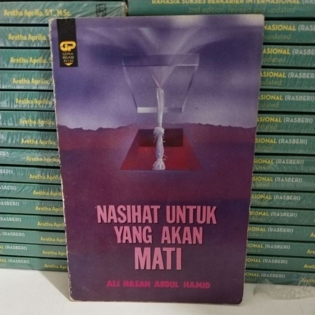 Buku Nasihat Untuk Yang Akan Mati