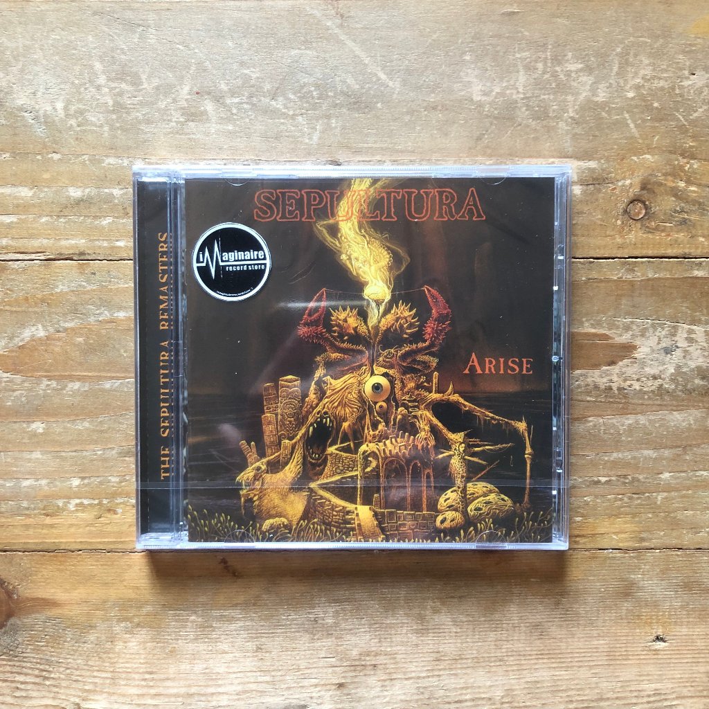 CD Import Sepultura - Arise CD Impor Original