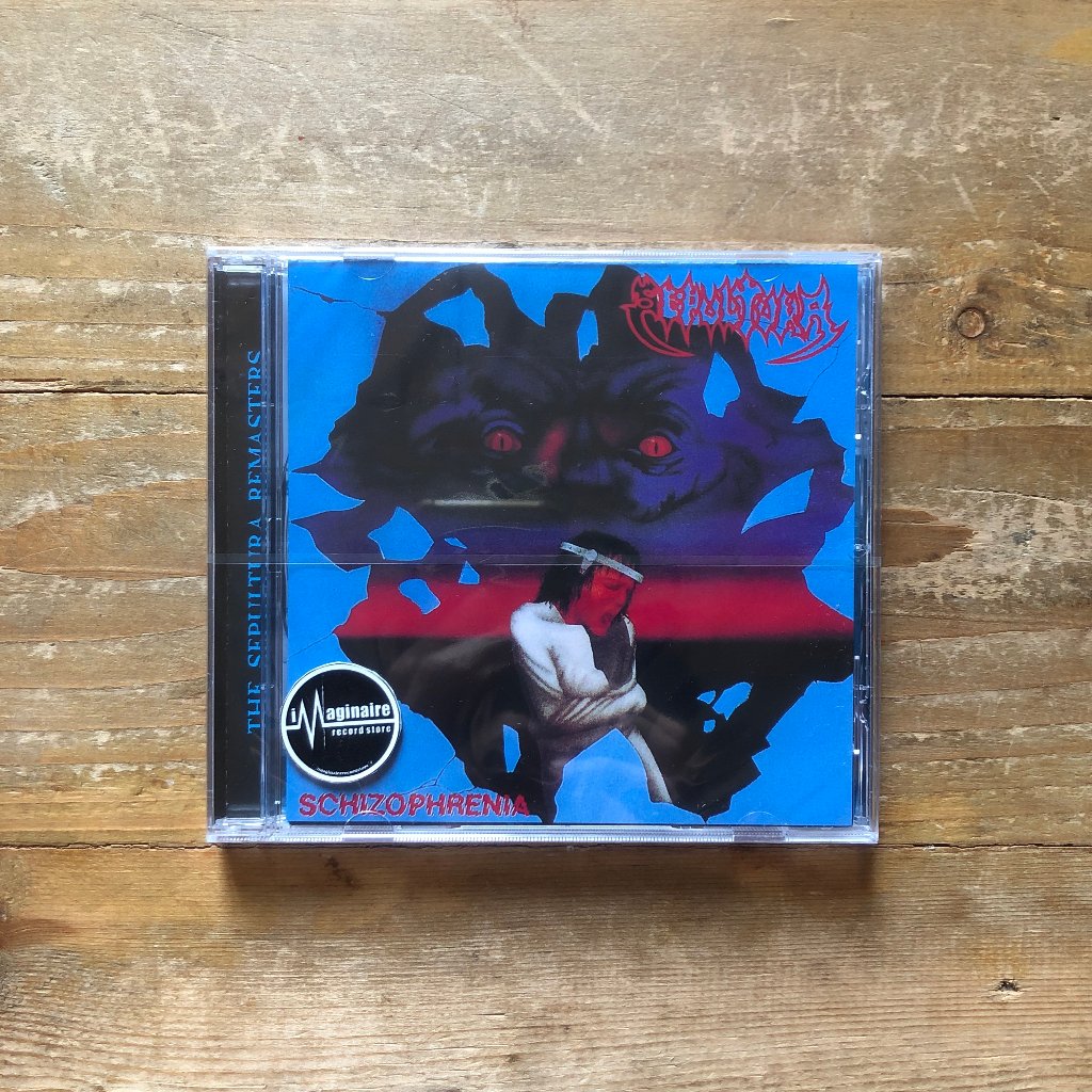 CD Import Sepultura - Schizophrenia CD Impor Original