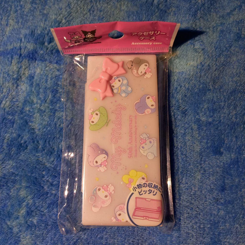 

My Melody 50th Annversary Accessory case, Seal File (baca deskripsi)