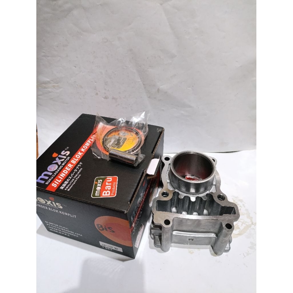 [1UNIT] BLOK SEHER JUPITER MX MERK MOXIS BORING BLOK SEHER MOTOR JUPITER MX MOXIS