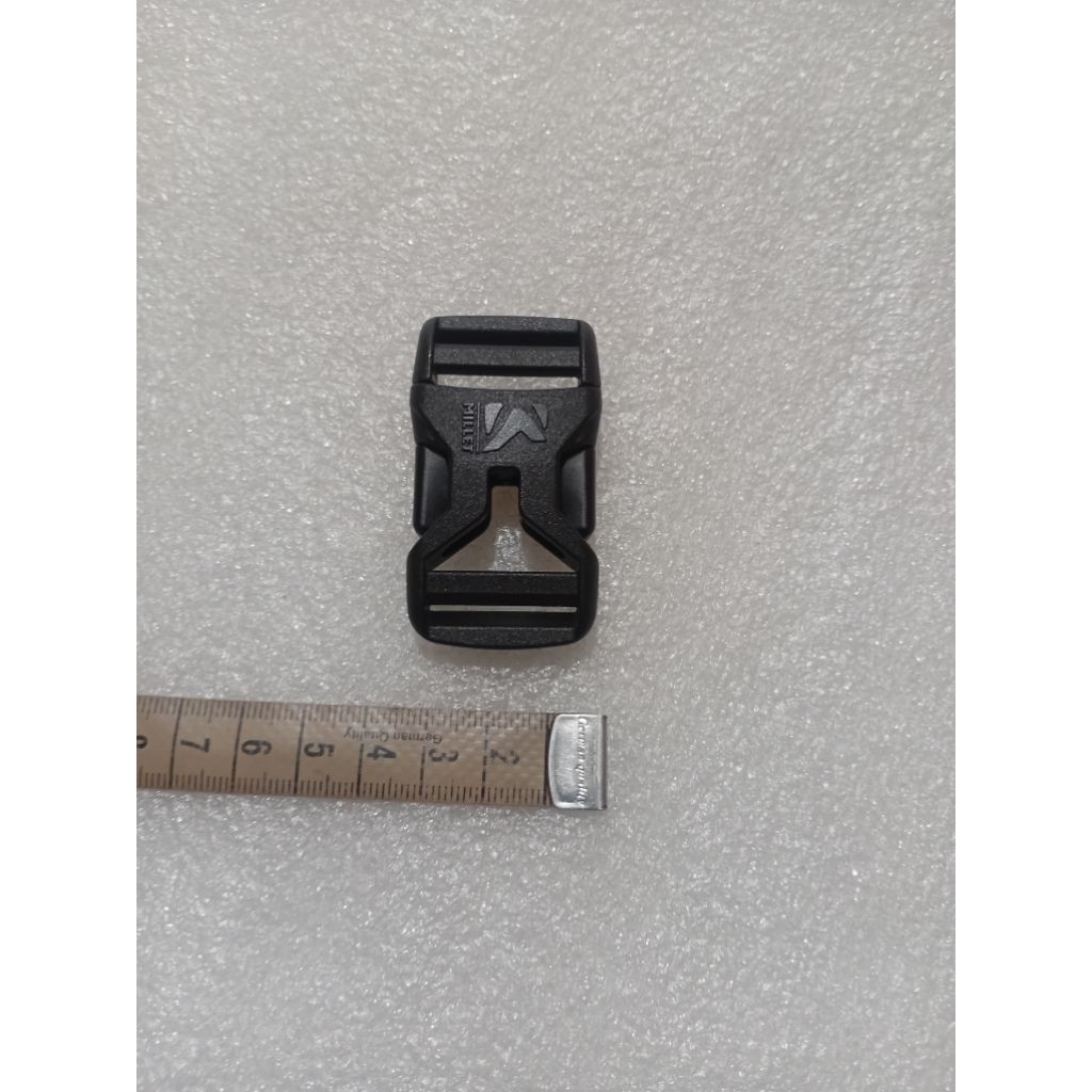 BUCKLE tas  kunci sodok/ringsodok/ slop import mil**t 2.5 cm woojin