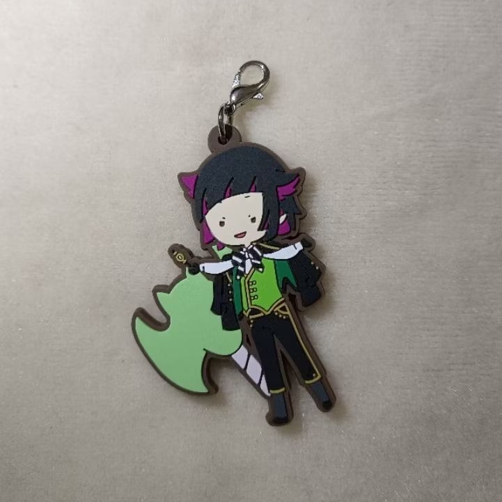 [Official - Twisted Wonderland] Sugar Pochette Rubber Strap Lilia Vanrouge