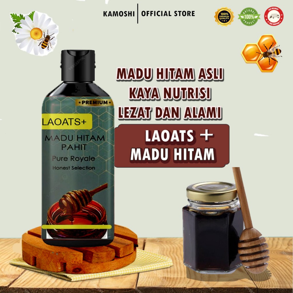 

Madu Hitam Pahit Laoats