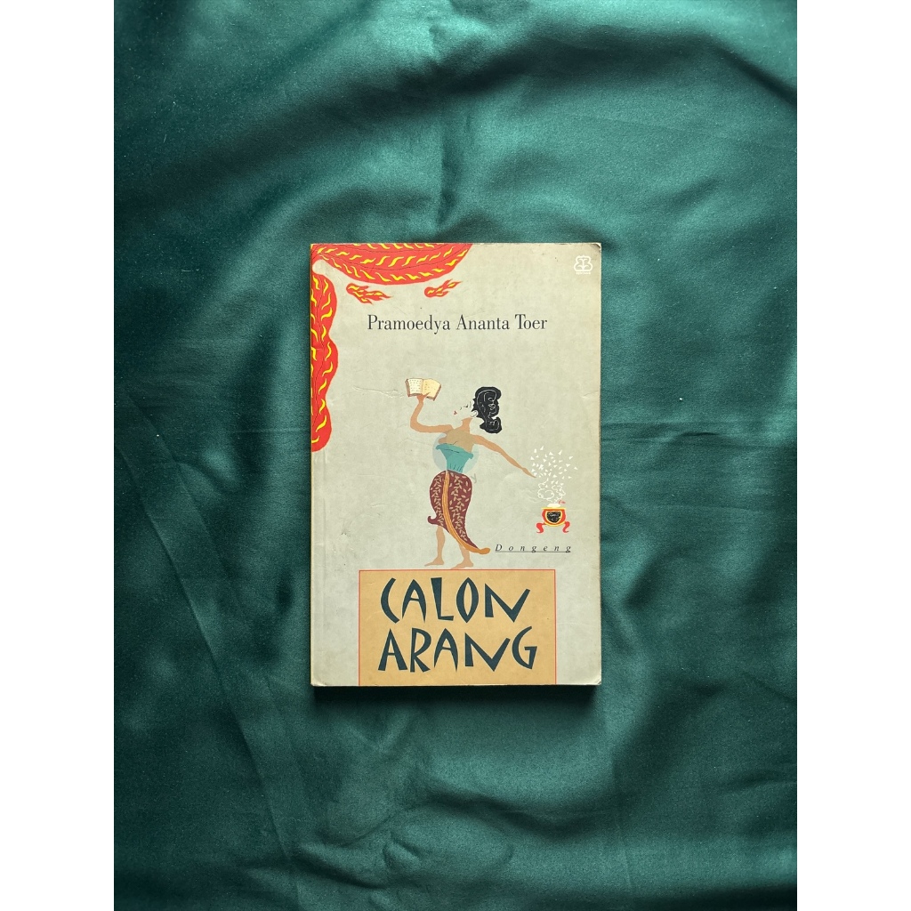 PRELOVED - Novel/Buku Dongeng Calon Arang - Pramoedya Ananta Toer