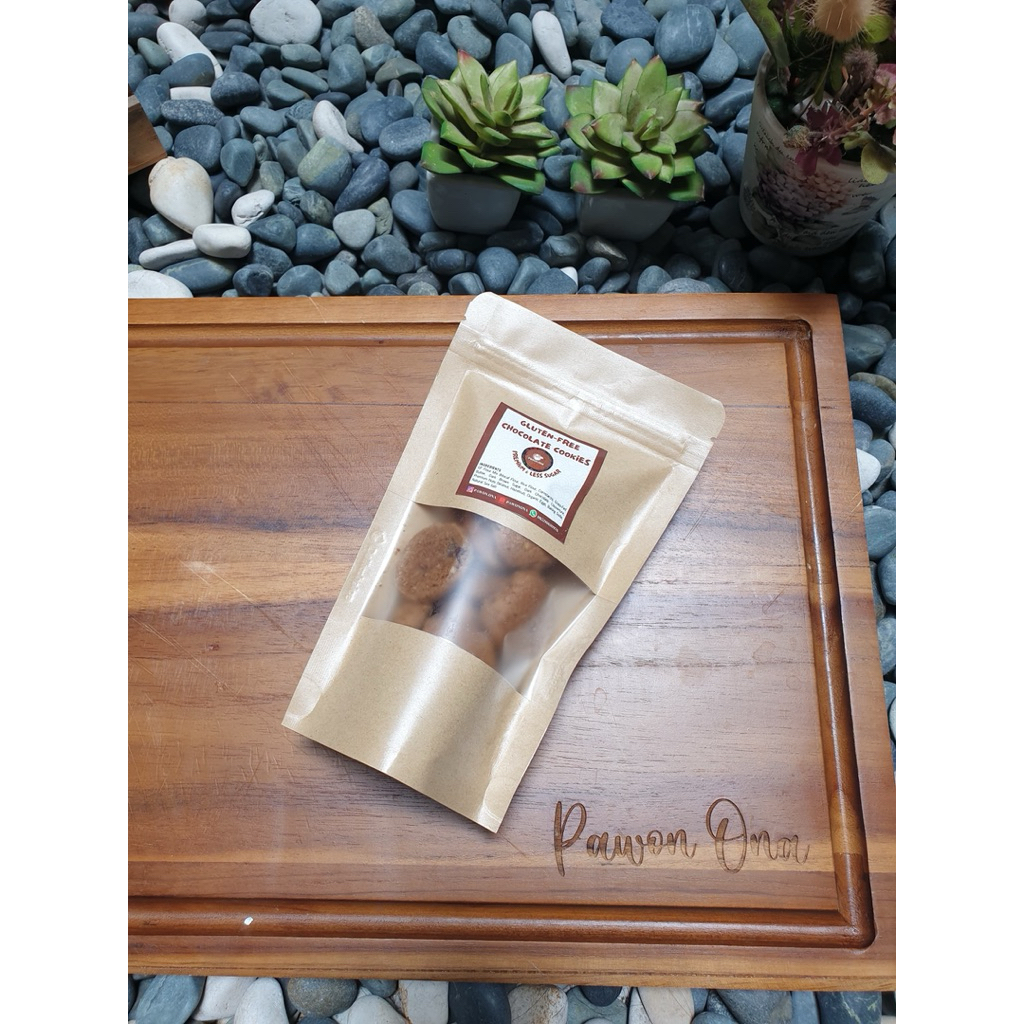 

GLUTEN FREE LESS SUGAR PREMIUM COOKIES - CHOCOLATE, UJI MATCHA, MACADAMIA, CHOCOSTORM - FULL GRASS FED BUTTER