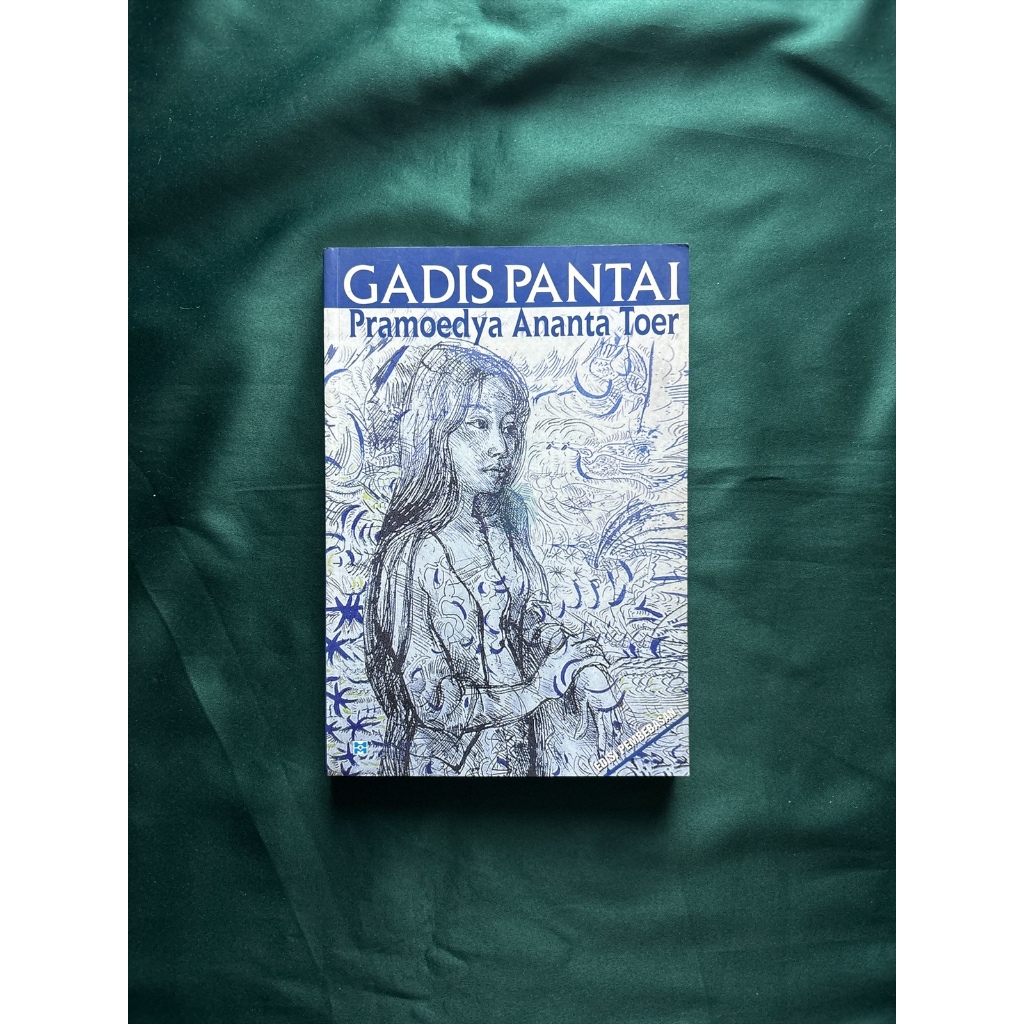 PRELOVED - Novel/Buku Gadis Pantai - Pramoedya Ananta Toer
