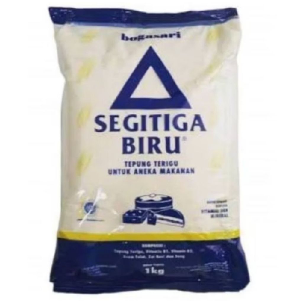 

Tepung Terigu Segitiga Biru 1 Kg