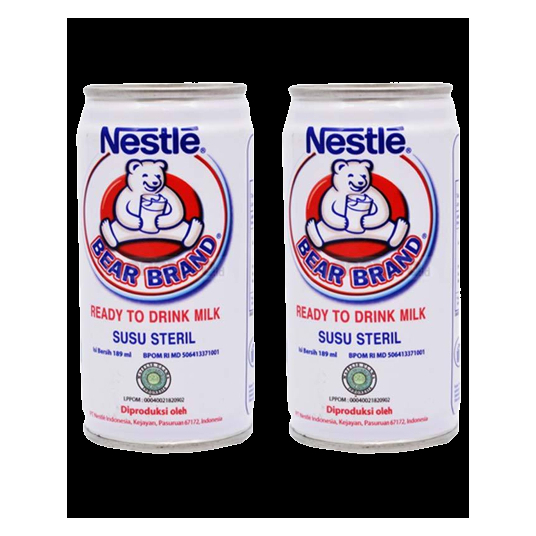 

SUSU STERIL BEAR BRAND 189ML