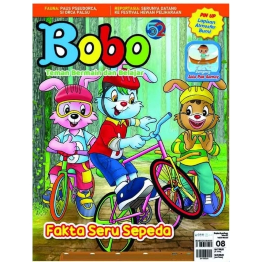 Majalah Bobo edisi no 08 (Mei 2025)