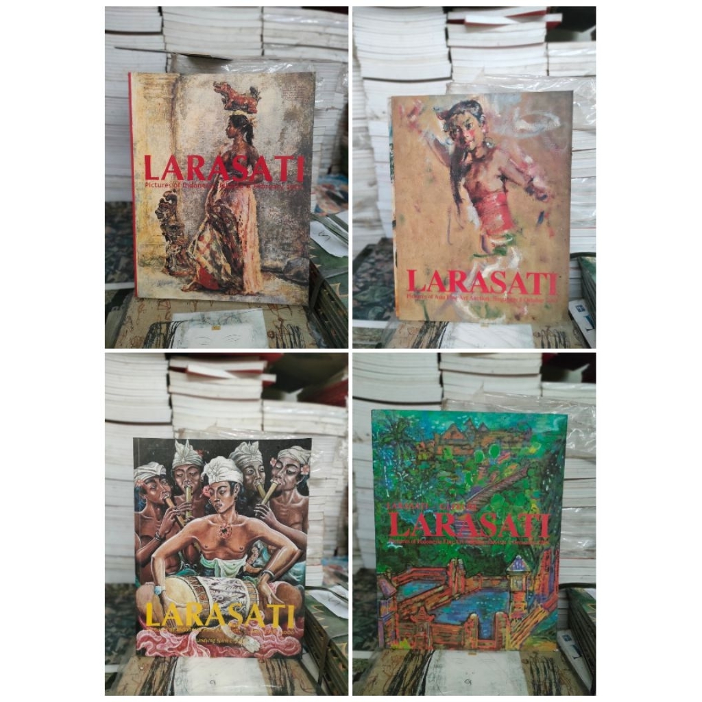Katalog Lukisan Murah LARASATI 150an halaman lebih