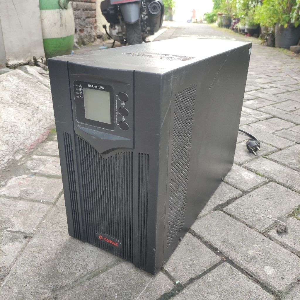 MODEL UPS ONLINE 3KVA UPS ONLINE TOPAZ 3000VA 2700W INPUT 48V DC