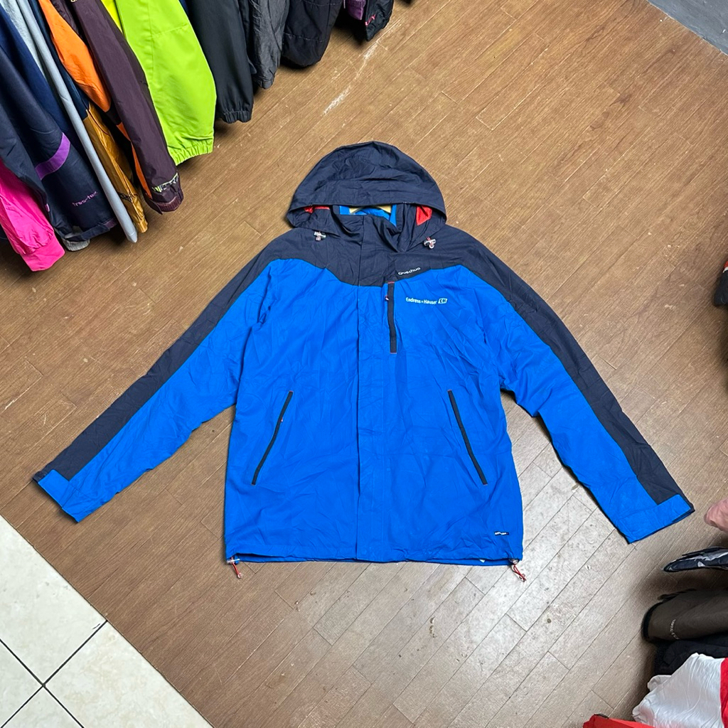 Quechua Decathlon jaket outdoor gorpcore pria