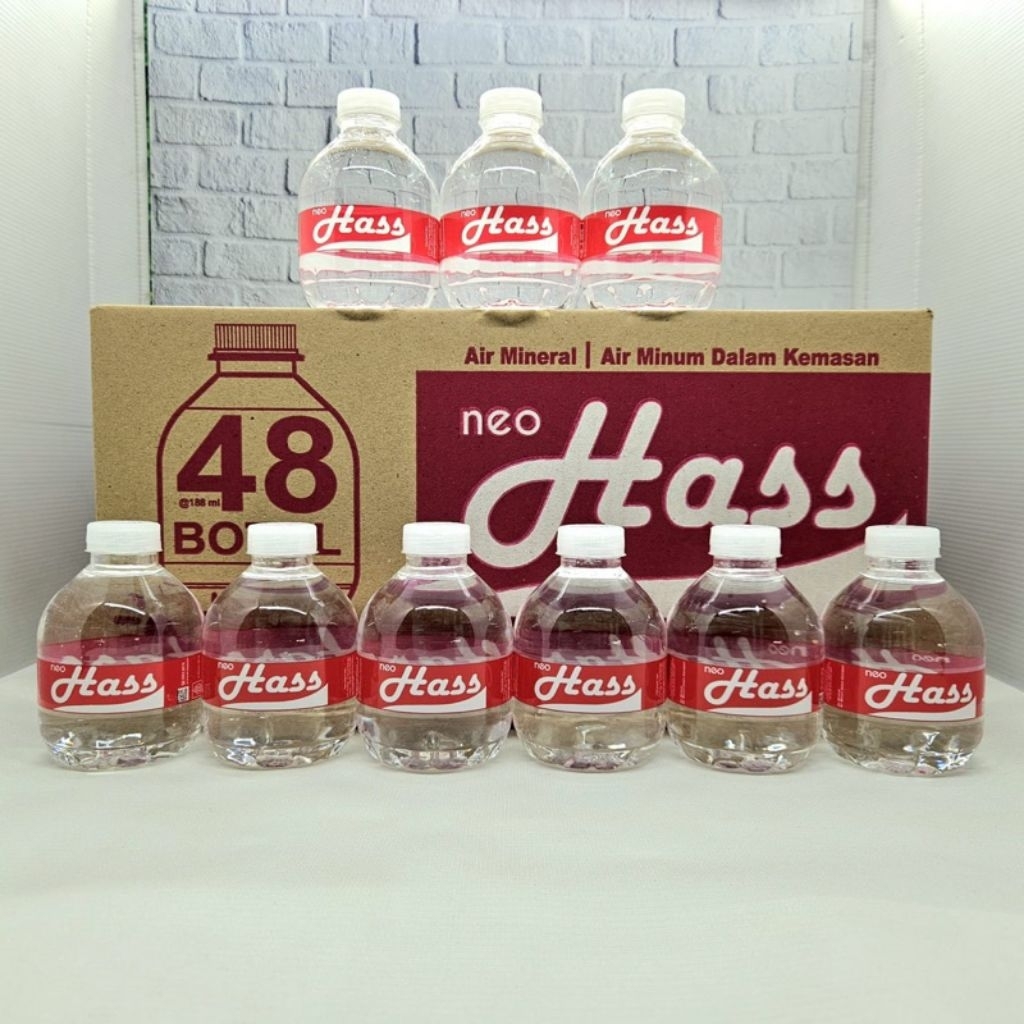 

HASS CUBE MINI 200 ML BOTOL MINERAL MINI CUBE
