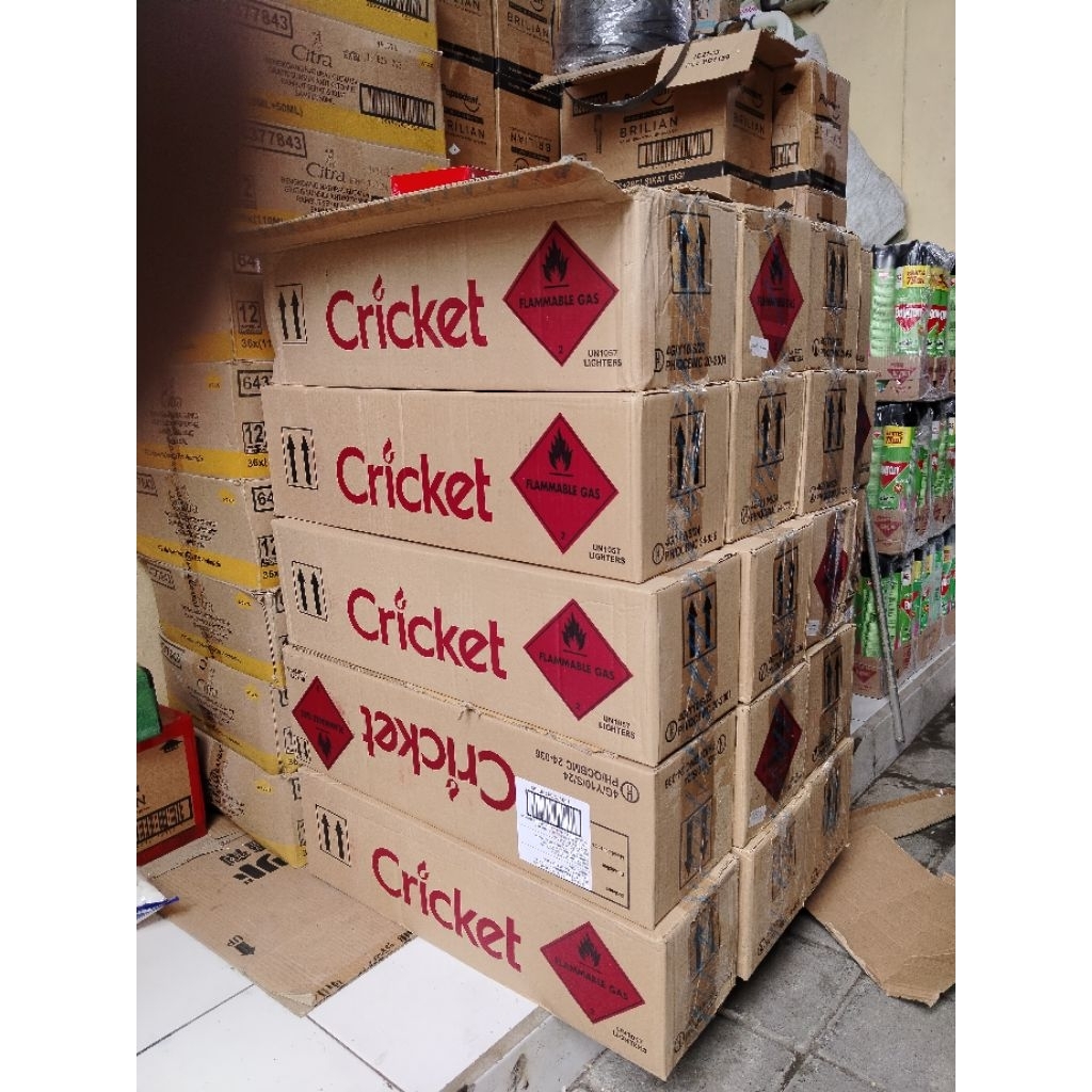 grosir korek cricket mahnet 500pcs karton