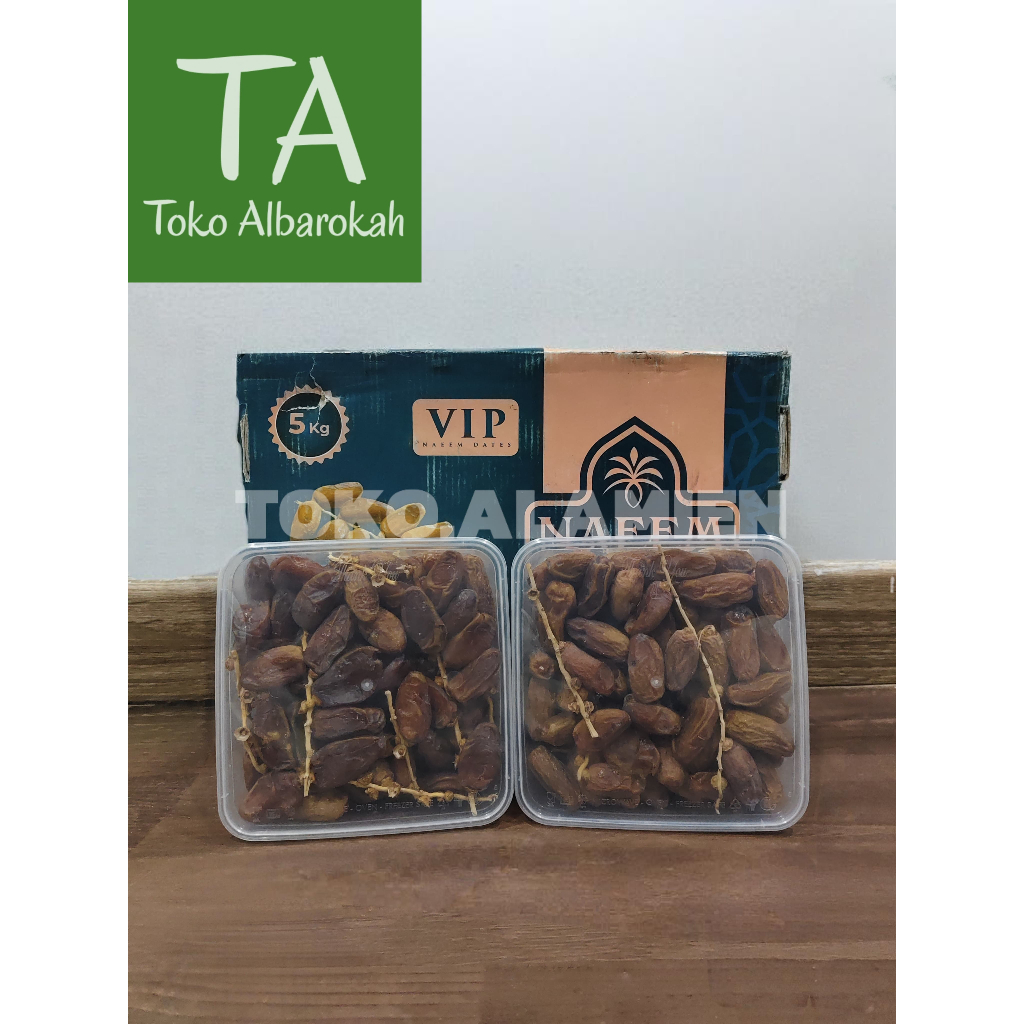 

Kurma Tunisia Madu / Tangkai / Non Tangkai 1 kg