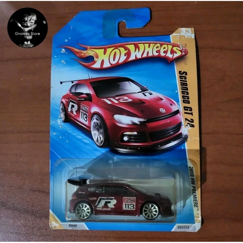 Hot Wheels Scirocco GT 24 2010 HW Premiere