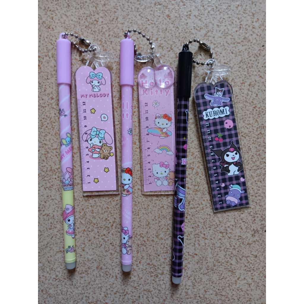 

Bolpen Gel Pulpen Pena Notes BTS KPOP - BT21 Note Pen