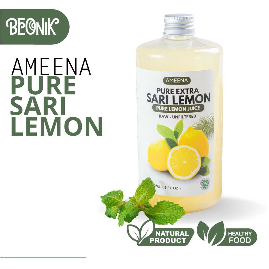 

[ BIG ] Pure Sari Lemon 500ml - Ameena Premium Quality