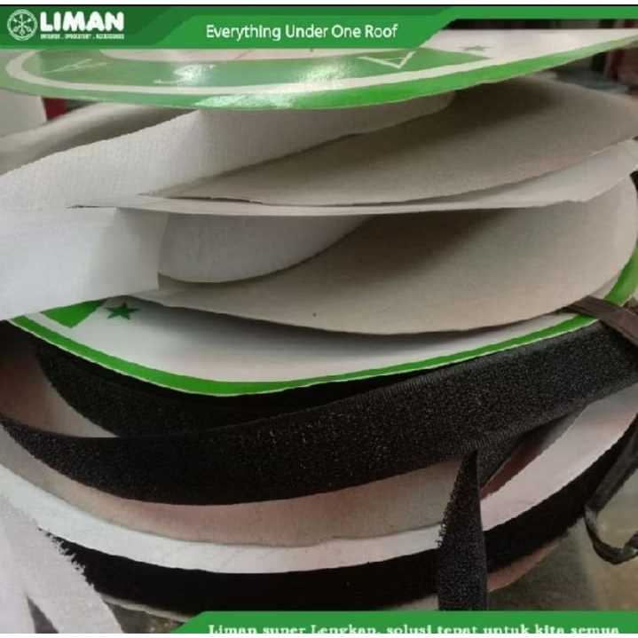 (Harga Per-Roll )Velcro Perekat Kain