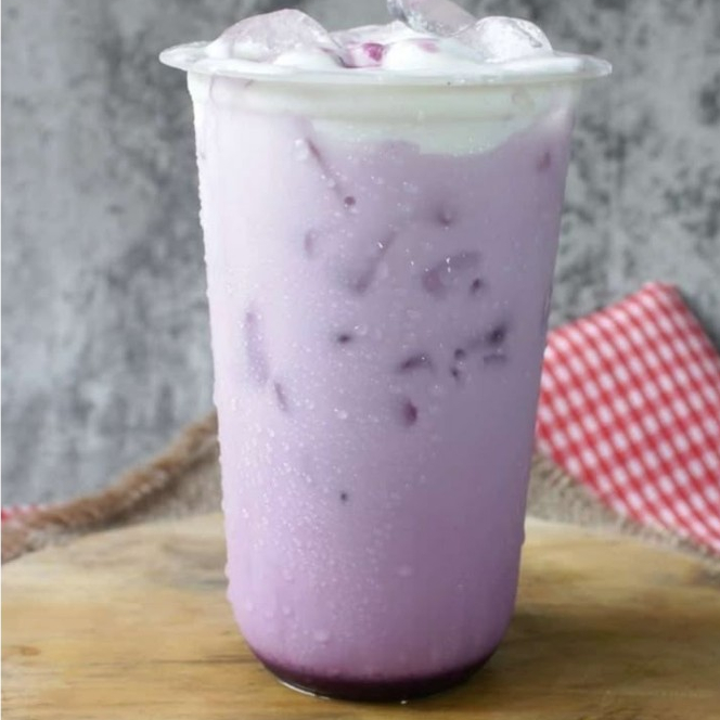 

TARO LATTE