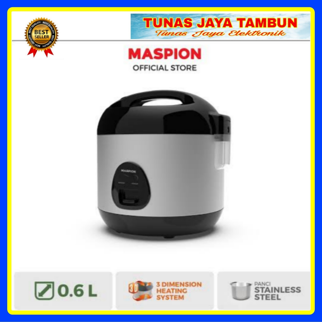 MASPION MAGIC COM MRJ 0623 BSSS / MAGIC COM MASPION 0.6 LITER 0623 BSSS / MASPION MRJ 0623 BSSS