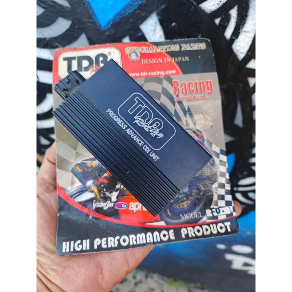 CDI TDR RACING SUZUKI SATRIA FU150