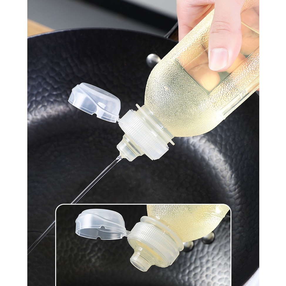 Super Promo AD29 Botol Pencet Tmpt Minyak Madu Saus Kecap Cuka Skm Squeeze Bottle