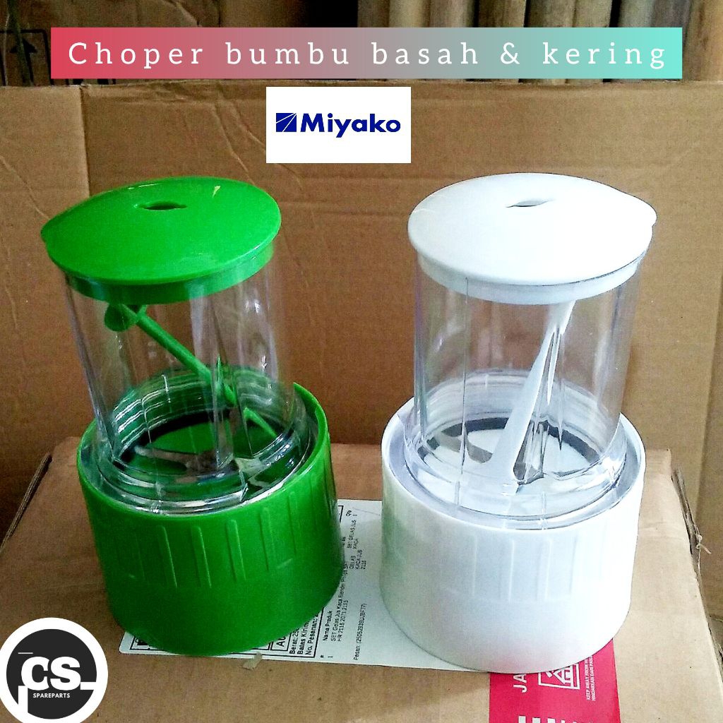 COPER BUMBU ,Coper ,  blender , Gelas  Bumbu   set model , miyako , national